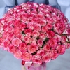 151 Роза Россия Розовая (60см)