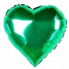 1 Шарик Сердце, зелёный