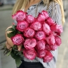 21 Роза Дип Перпл Розовая (60 см)