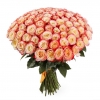 151 Роза Эквадор Розовый (70 см)