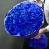 101 Роза Синяя (70 см)