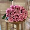 25 Роз Эквадор Розовых (50 см)