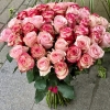 51 Роза Эквадор Розовый (60 см)