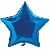 1 Шарик Звезда, синий