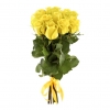 13 Роз Эквадор Желтых (70 см)