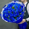 51 Роза Синяя (60 см)