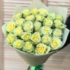 25 Роз Эквадор Желтый (60 см)