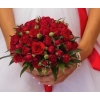 Букет Невесты с Розой (35 см)