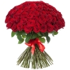 101 Роза Эквадор Красные (90 см)