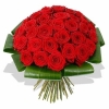 51 Роза Ред Наоми Красный (60 см)