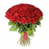 51 Роза Ред Наоми Красный (45 см)