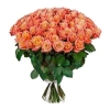 51 Роза Ред Наоми Оранжевый (70 см)
