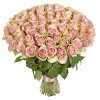 101 Роза Кения Розовый (40 см)