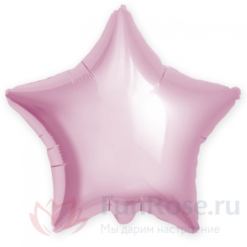 Гелиевые шары FunRose 1 Шарик Звезда розовый 