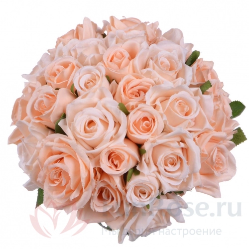 до 51 роза FunRose 31 Роза Эквадор Розовая (60 см) 
