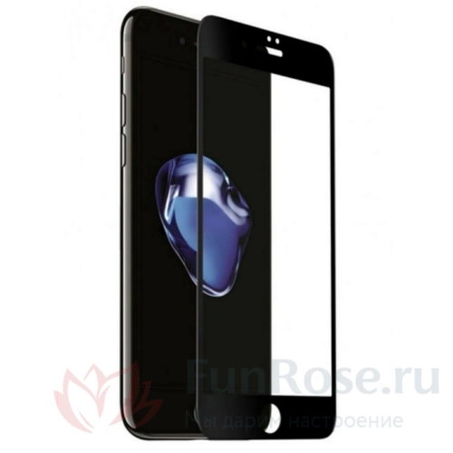 Аксессуары FunRose Черное стекло на Iphone 7/8/SE 2020 