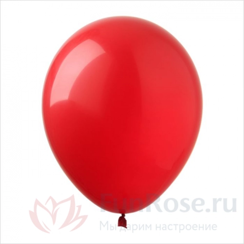 Гелиевые шары FunRose 1 Шарик Красный 