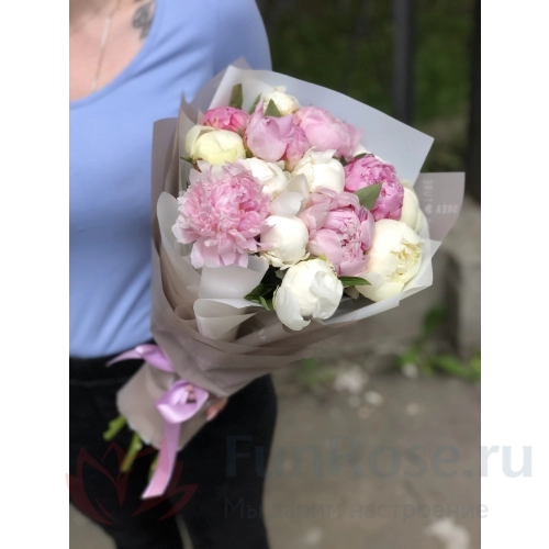 Популярные FunRose 101 Роза Россия Желтая (60 см) 
