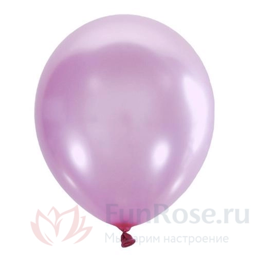 Гелиевые шары FunRose 1 Шарик розовый 