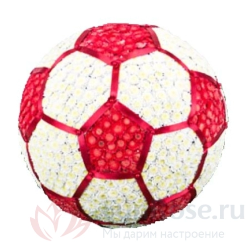 Игрушки из цветов FunRose Мяч 