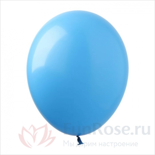 Гелиевые шары FunRose 1 Шарик голубой 