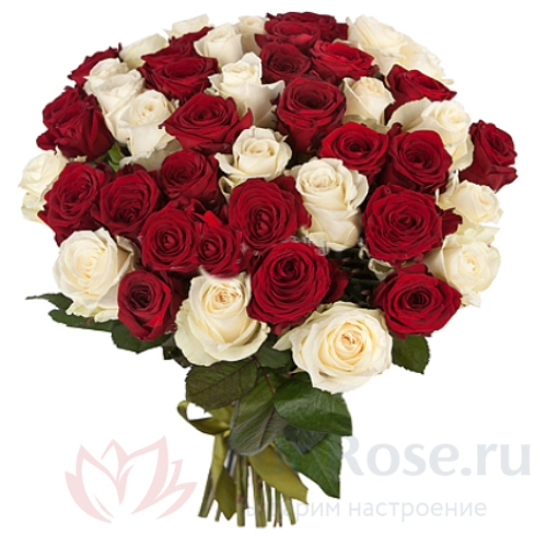 до 51 роза FunRose 51 Роза Ред Наоми (70 см) 