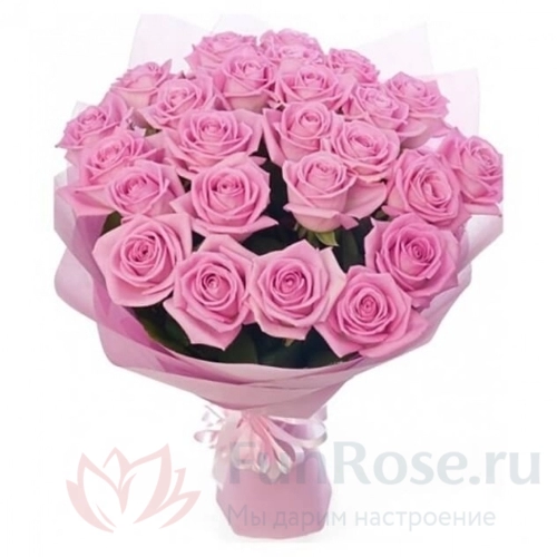 до 25 роз FunRose 25 Роза Аква Россия (60 см) 
