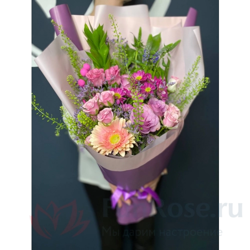 C розами FunRose Букет Вероника (50 см) 