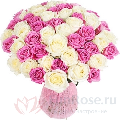 Розы FunRose 51 Роза Ред Наоми Микс (60 см) 