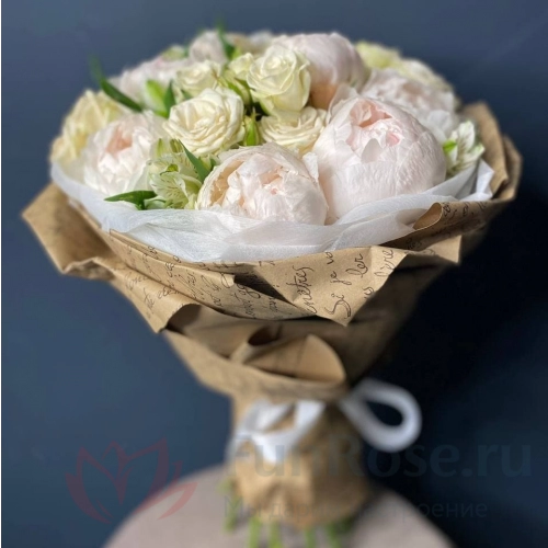 C розами FunRose Букет Летний Дар (40 см) 
