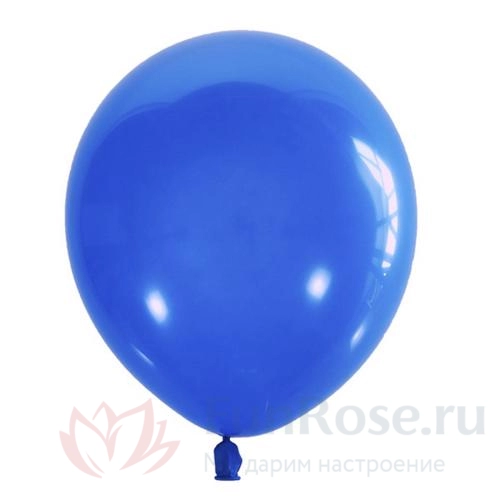 Гелиевые шары FunRose 1 Шарик синий 