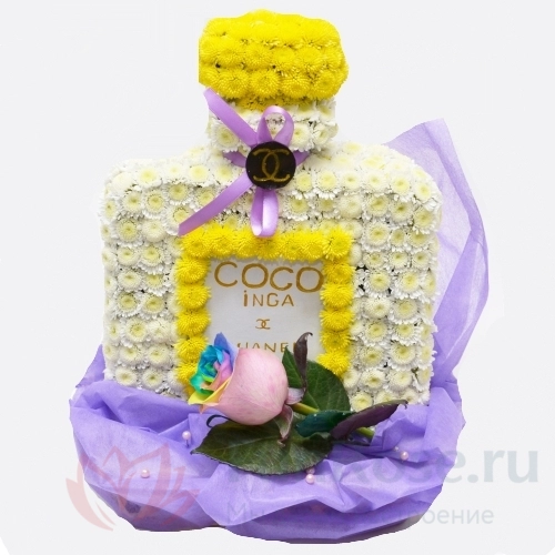 Игрушки из цветов FunRose Коко-Шанель 