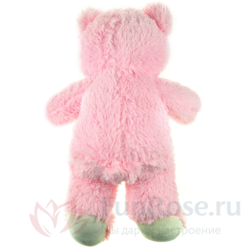 Мягкие игрушки FunRose Мишка розовый 
