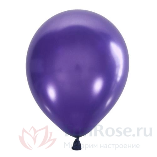 Гелиевые шары FunRose 1 Шарик фиолетовый 