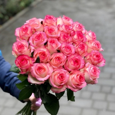 FunRose 23 Роз Джумилия (50 см) до 25 роз
