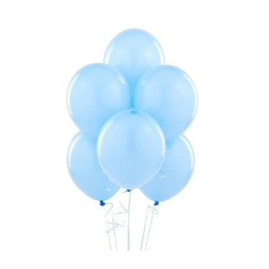 FunRose 6 Шариков голубые Гелиевые шары