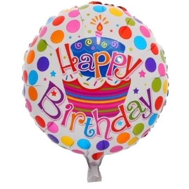 FunRose Гелиевый шар С Днем Рождения Гелиевые шары