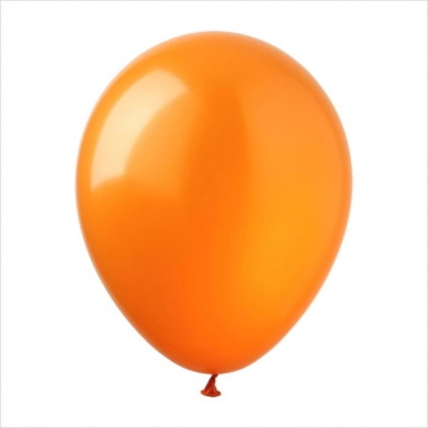 FunRose 1 Шарик оранжевый Гелиевые шары