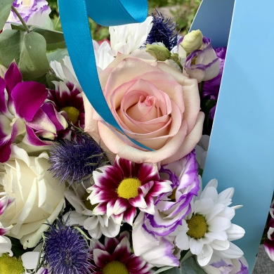FunRose Палома В коробке (30 см) Цветы в коробке
