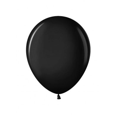 FunRose 1 Шарик чёрный Гелиевые шары