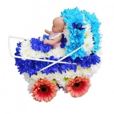 FunRose Детская коляска мальчик Игрушки из цветов
