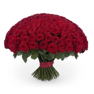 FunRose 151 Роза Ред Наоми Красный (80 см) Розы