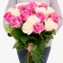 23 Розы Россия Микс (60 см) 
